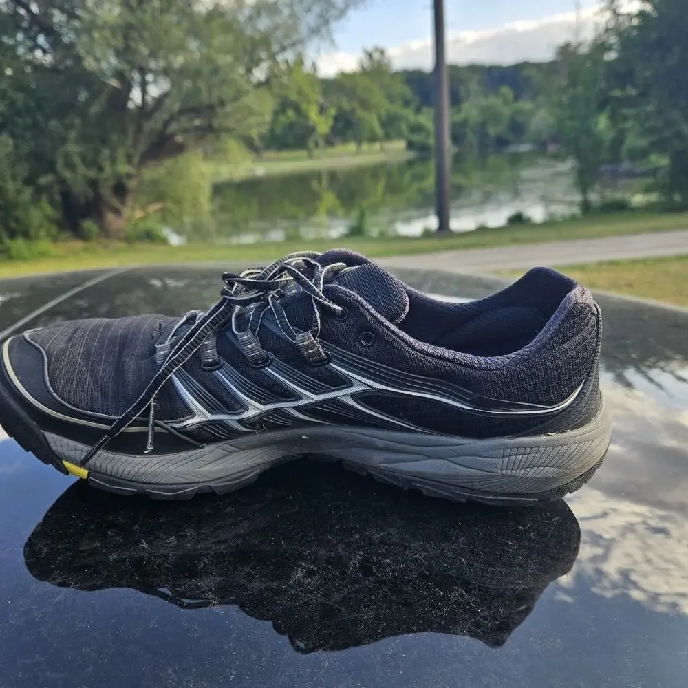 Merrell All Out Rush Men's Trail Running Shoes J06485 Black Grey Size 12